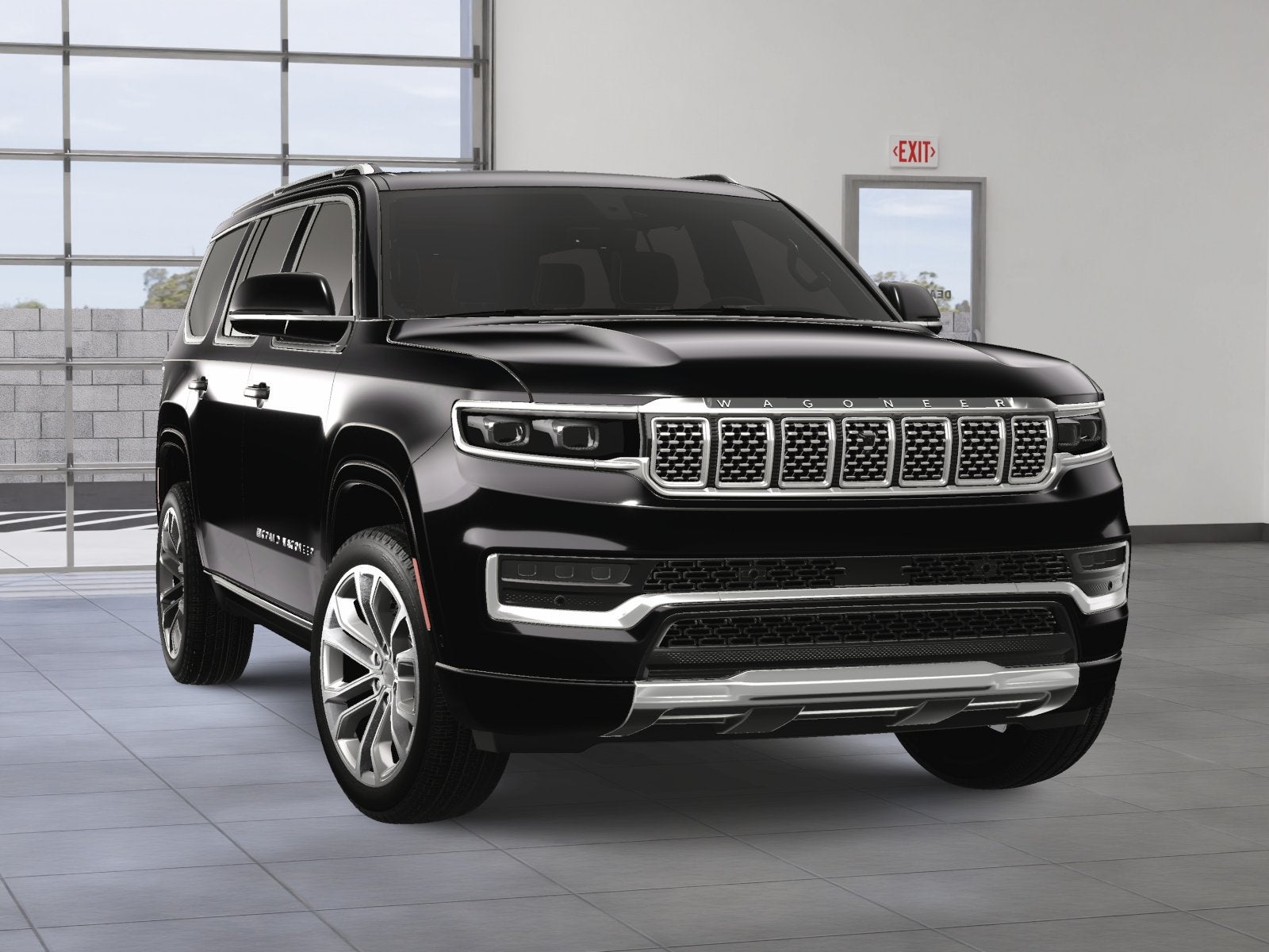 2023 Jeep Grand Wagoneer Series II