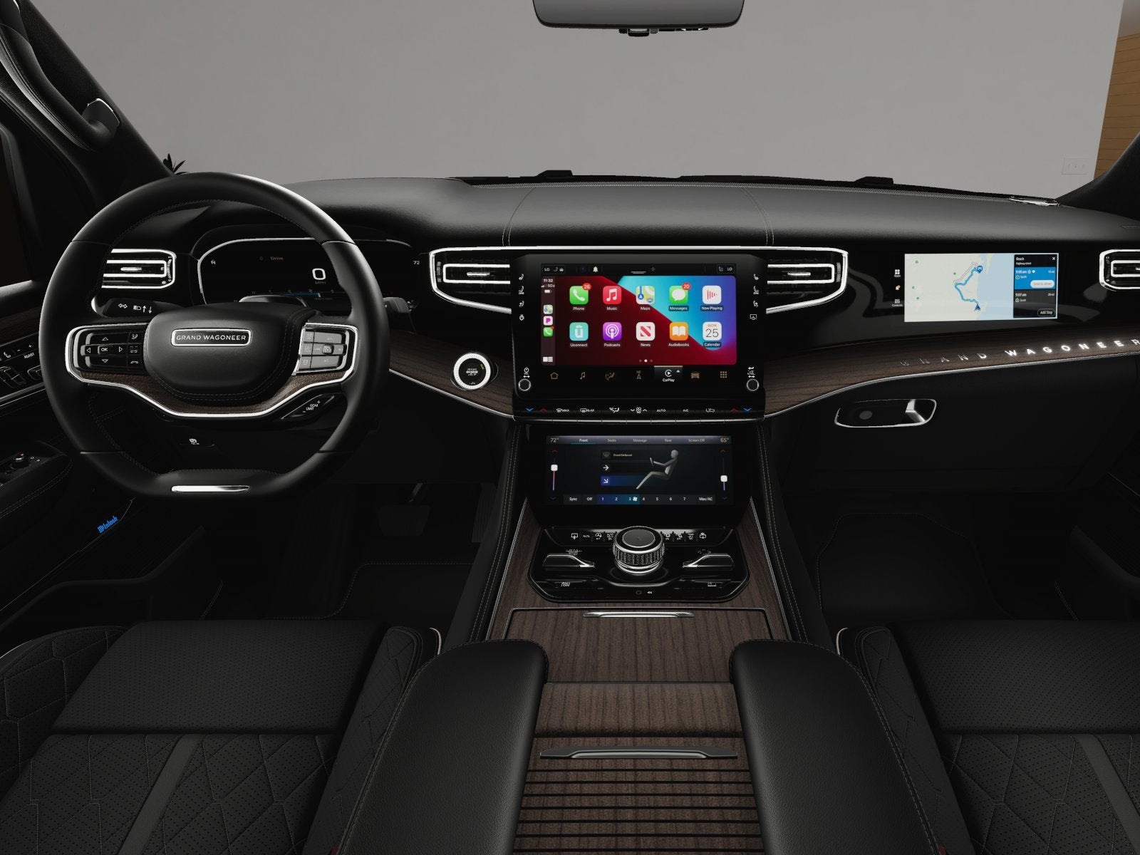 2023 Jeep Grand Wagoneer Series II