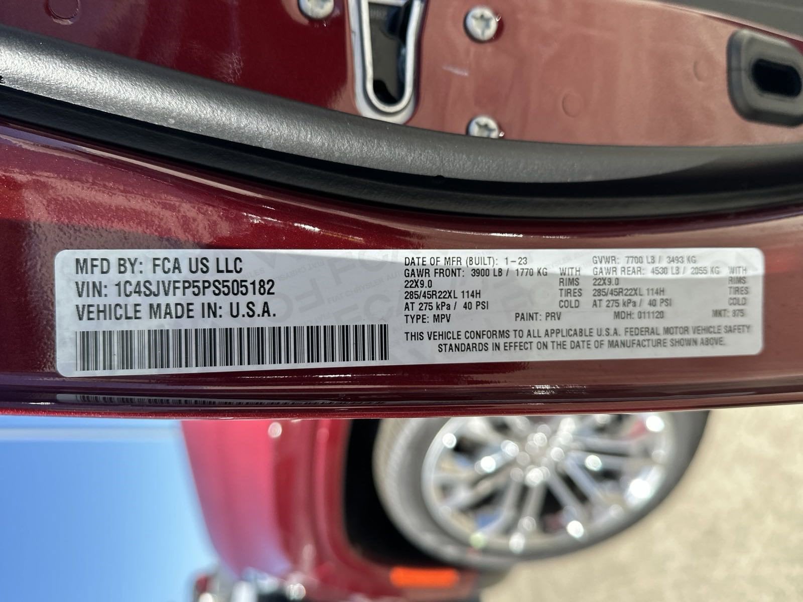 2023 Jeep Grand Wagoneer Series II