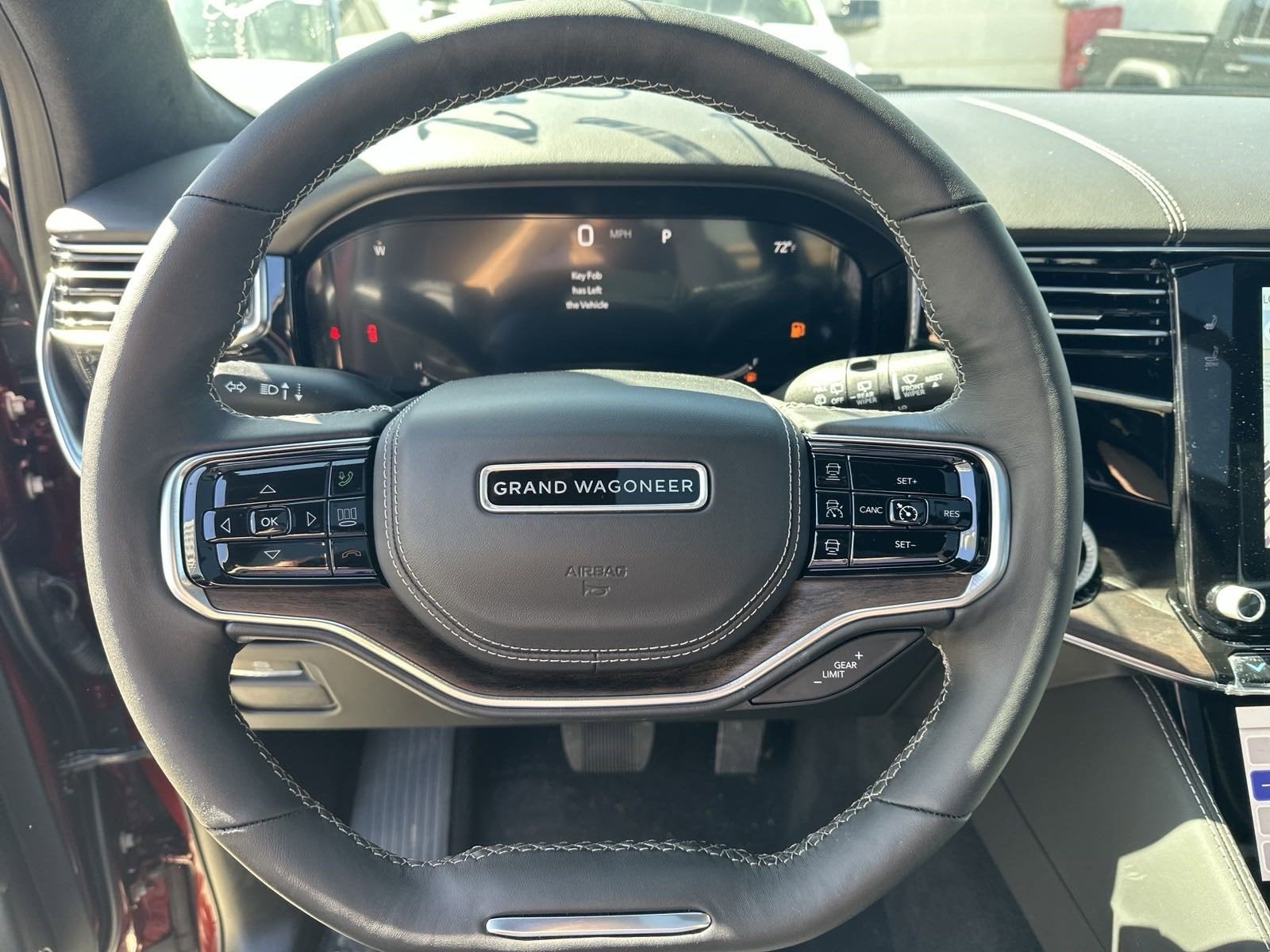 2023 Jeep Grand Wagoneer Series II