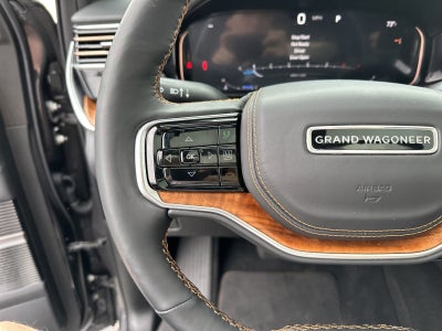 2023 Jeep Grand Wagoneer Series III Obsidian
