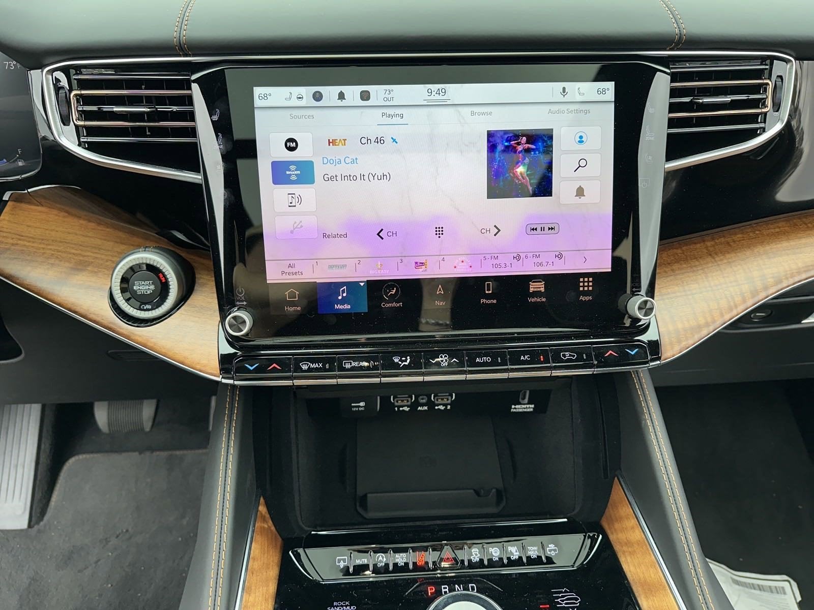 2023 Jeep Grand Wagoneer Series III Obsidian