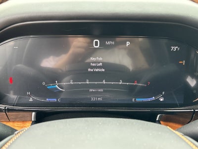 2023 Jeep Grand Wagoneer Series III Obsidian