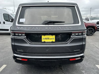 2023 Jeep Grand Wagoneer Series III Obsidian