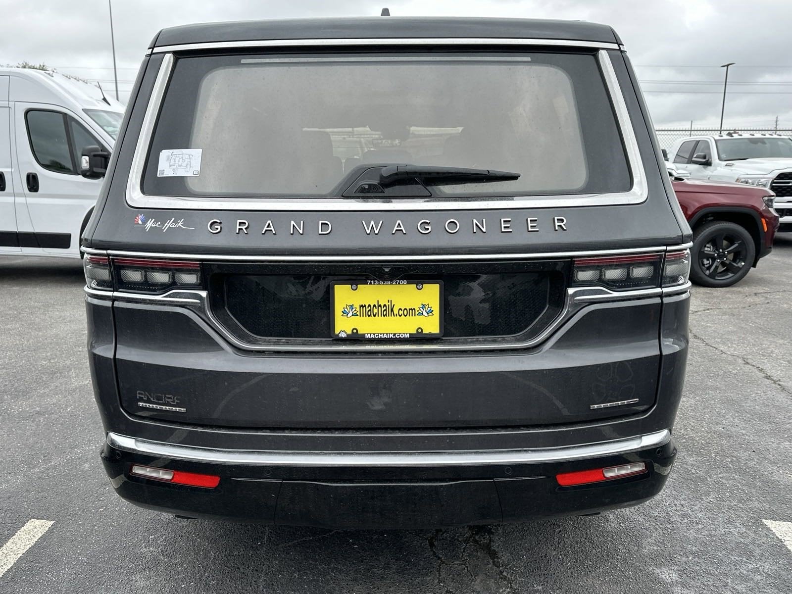 2023 Jeep Grand Wagoneer Series III Obsidian