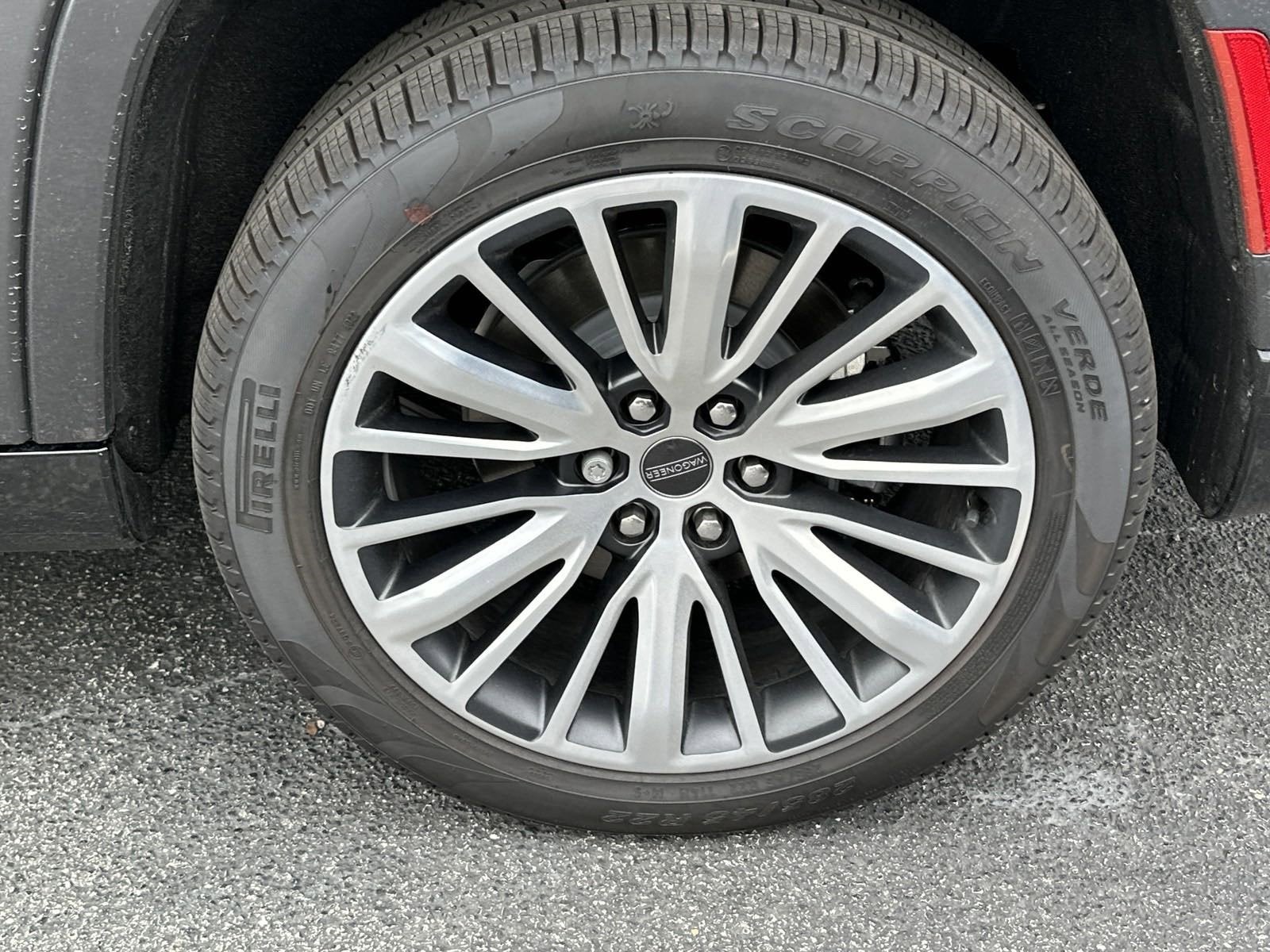 2023 Jeep Grand Wagoneer Series III Obsidian