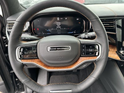 2023 Jeep Grand Wagoneer Series III Obsidian