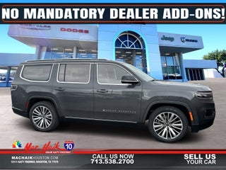 2023 Jeep Grand Wagoneer Series III Obsidian