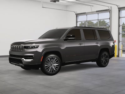 2023 Jeep Grand Wagoneer Series III Obsidian
