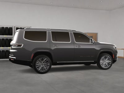 2023 Jeep Grand Wagoneer Series III Obsidian