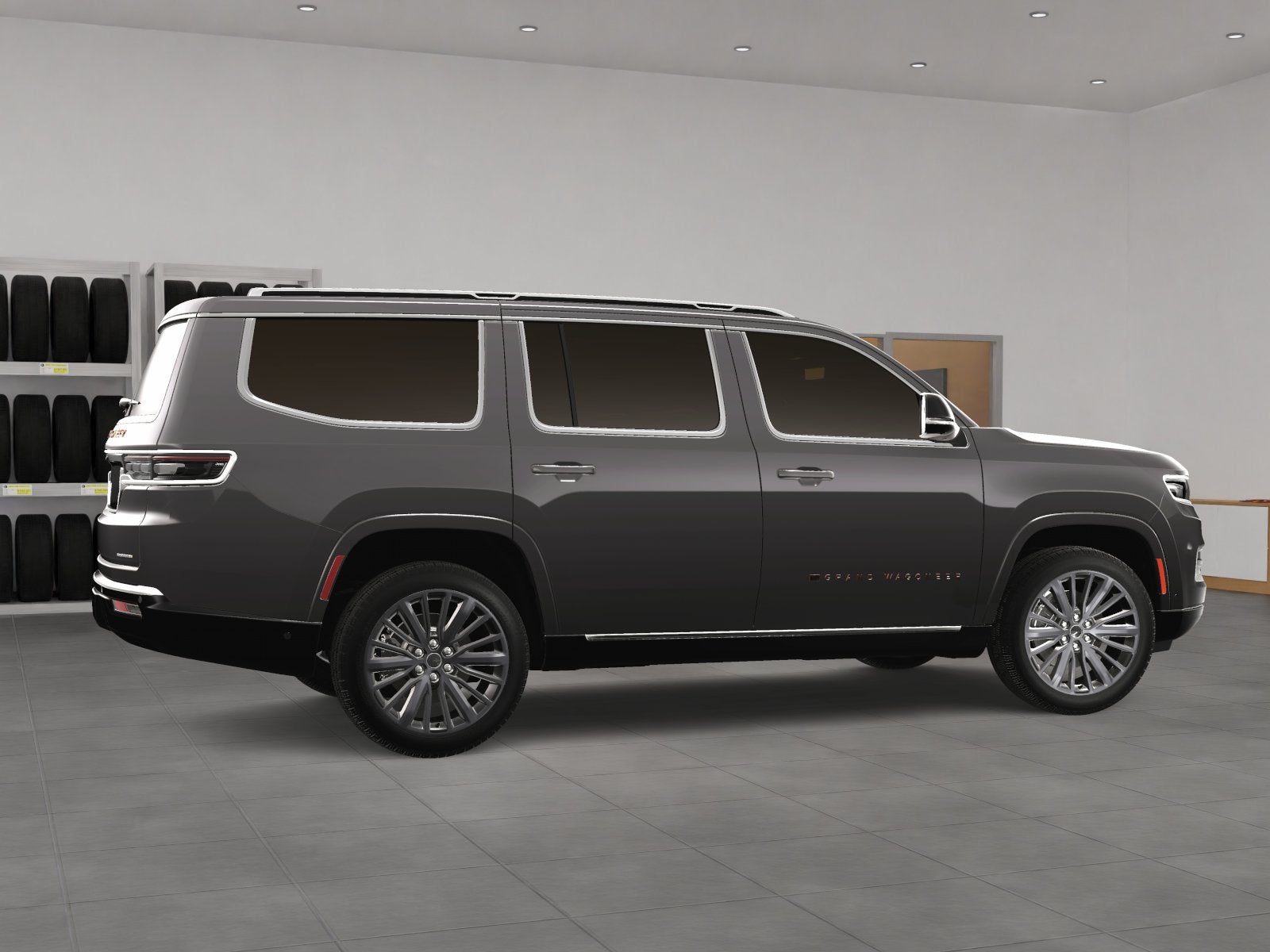 2023 Jeep Grand Wagoneer Series III Obsidian
