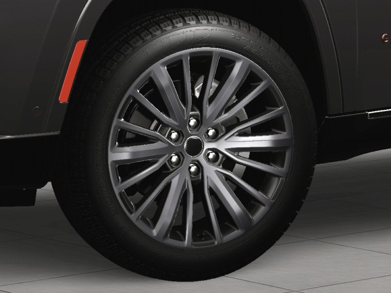 2023 Jeep Grand Wagoneer Series III Obsidian