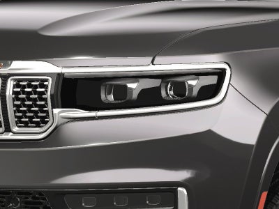 2023 Jeep Grand Wagoneer Series III Obsidian