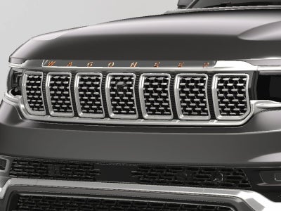 2023 Jeep Grand Wagoneer Series III Obsidian