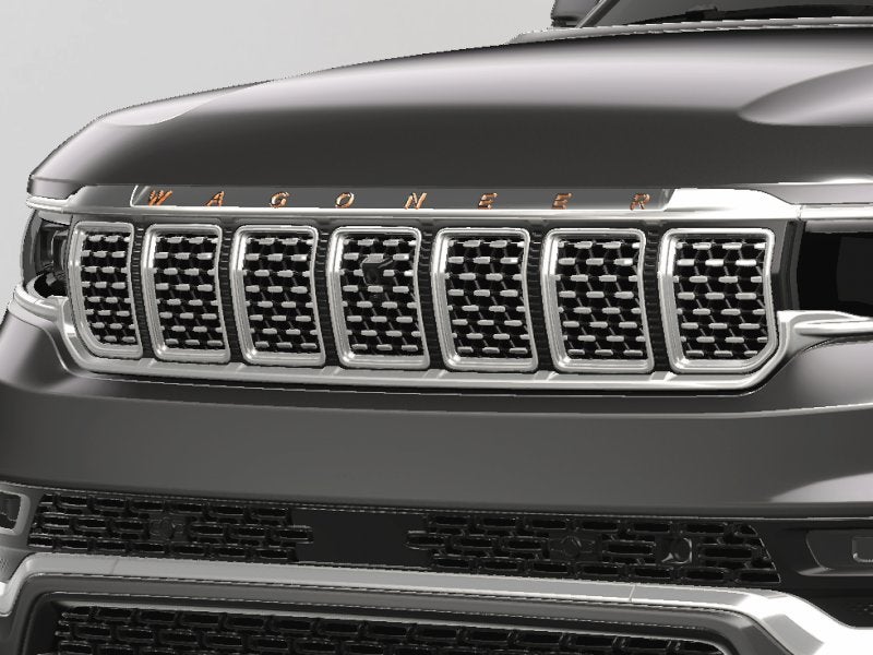 2023 Jeep Grand Wagoneer Series III Obsidian