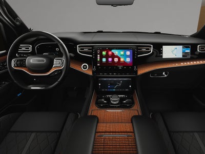 2023 Jeep Grand Wagoneer Series III Obsidian