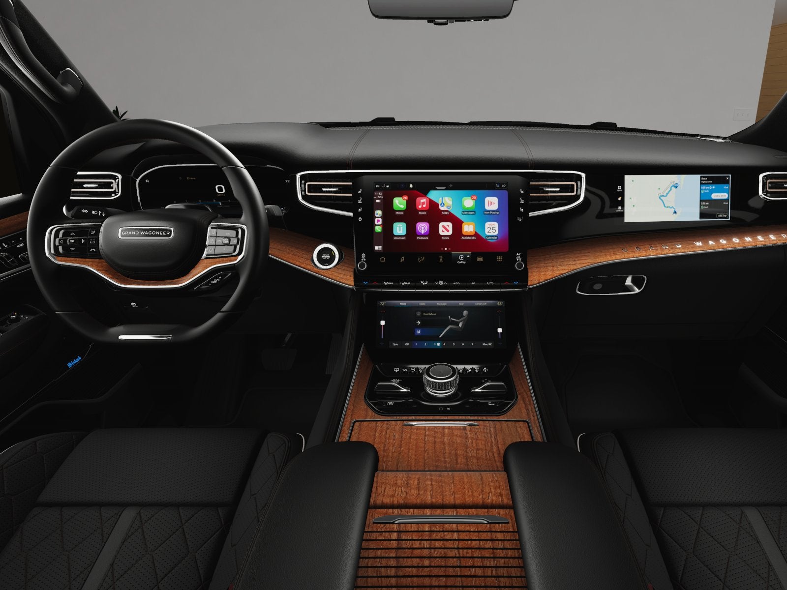 2023 Jeep Grand Wagoneer Series III Obsidian