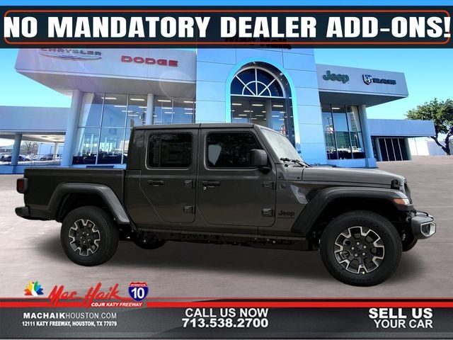 2026 Jeep Gladiator GLADIATOR SAHARA 4X4
