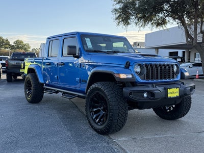2025 Jeep Gladiator GLADIATOR SPORT S 4X4
