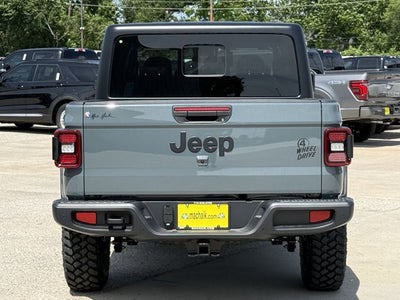 2025 Jeep Gladiator GLADIATOR WILLYS 4X4