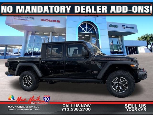 2025 Jeep Gladiator GLADIATOR RUBICON 4X4
