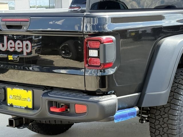 2025 Jeep Gladiator GLADIATOR RUBICON 4X4