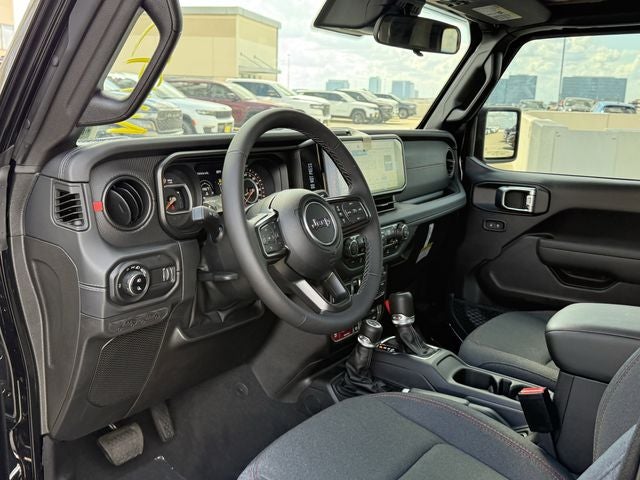 2025 Jeep Gladiator GLADIATOR RUBICON 4X4