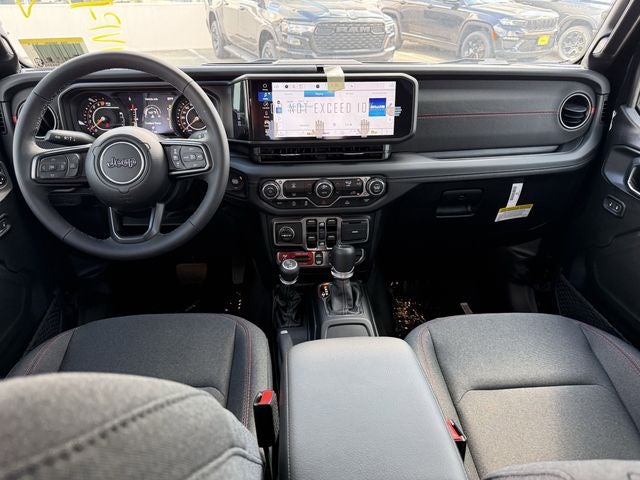 2025 Jeep Gladiator GLADIATOR RUBICON 4X4