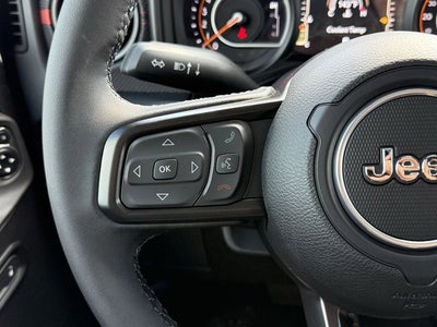 2025 Jeep Gladiator GLADIATOR RUBICON 4X4