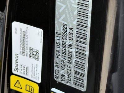 2025 Jeep Gladiator GLADIATOR RUBICON 4X4