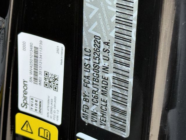 2025 Jeep Gladiator GLADIATOR RUBICON 4X4