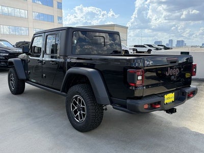 2025 Jeep Gladiator GLADIATOR RUBICON 4X4