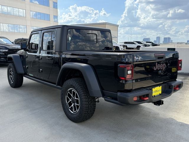 2025 Jeep Gladiator GLADIATOR RUBICON 4X4