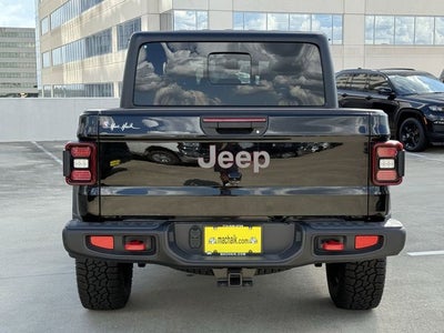 2025 Jeep Gladiator GLADIATOR RUBICON 4X4