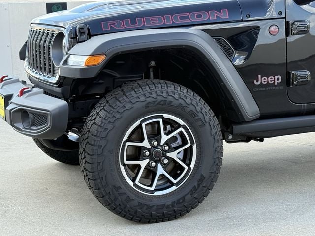 2025 Jeep Gladiator GLADIATOR RUBICON 4X4