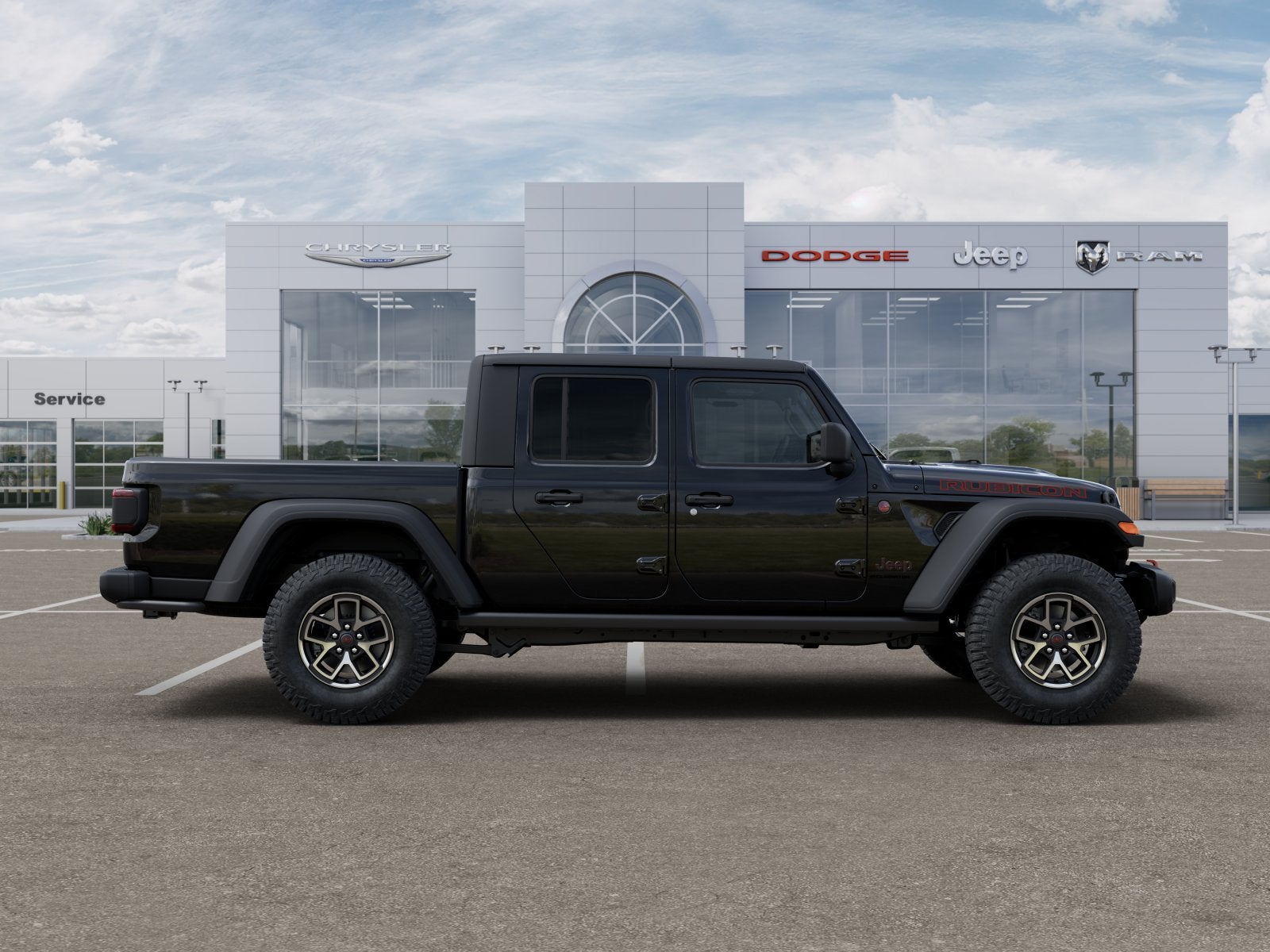 2025 Jeep Gladiator GLADIATOR RUBICON 4X4