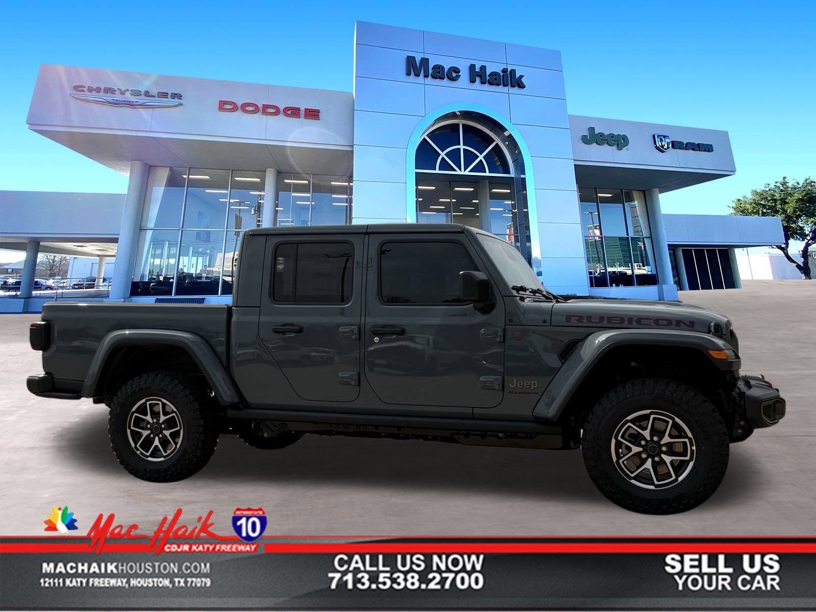 2026 Jeep Gladiator GLADIATOR RUBICON 4X4