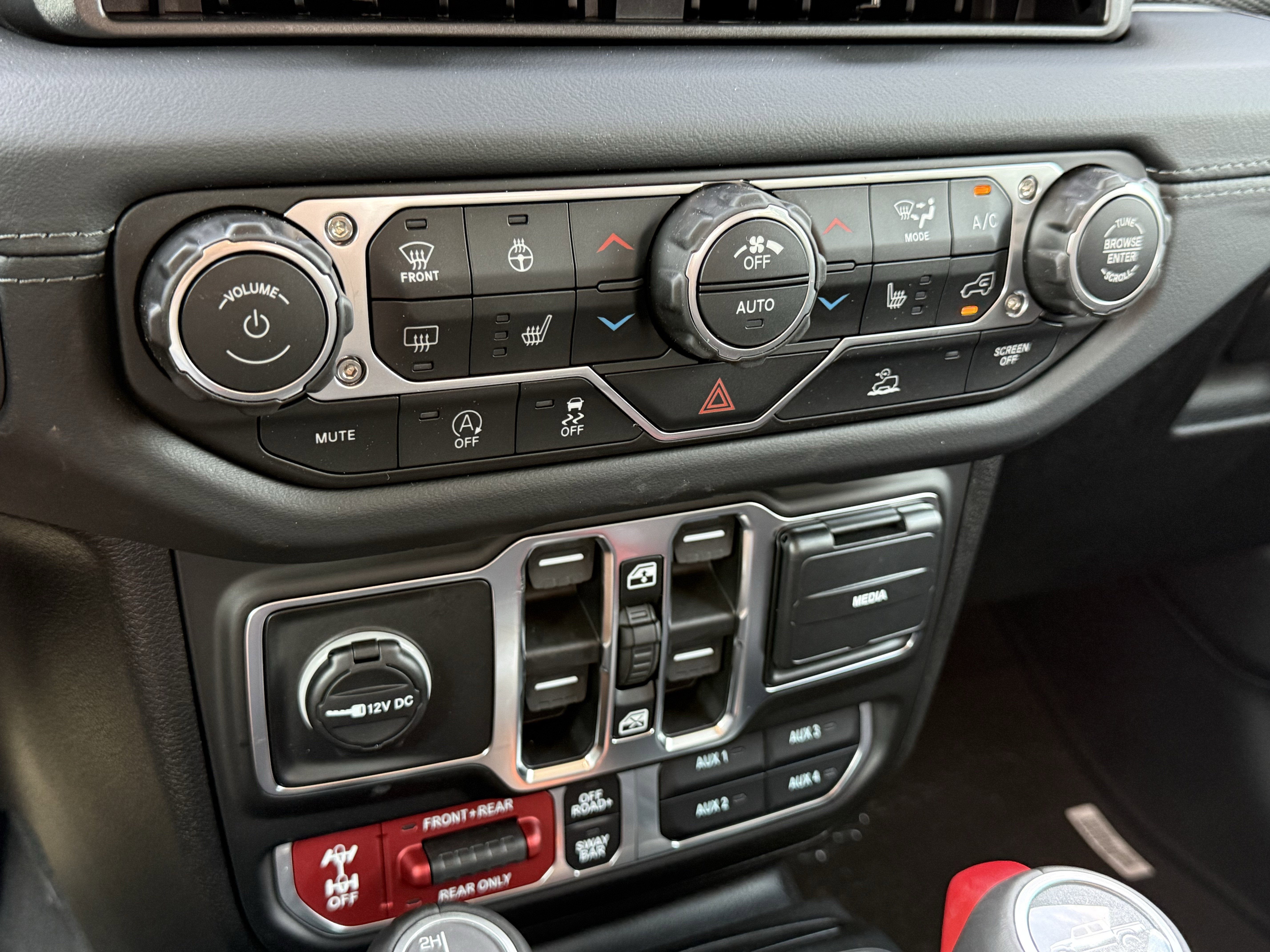 2026 Jeep Gladiator GLADIATOR RUBICON 4X4