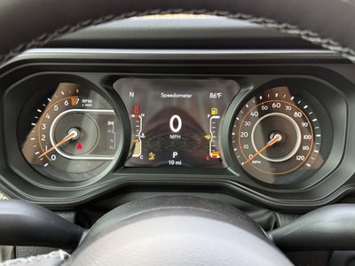 2026 Jeep Gladiator GLADIATOR RUBICON 4X4