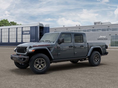 2026 Jeep Gladiator GLADIATOR RUBICON X 4X4