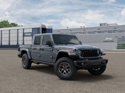 2026 Jeep Gladiator GLADIATOR RUBICON X 4X4