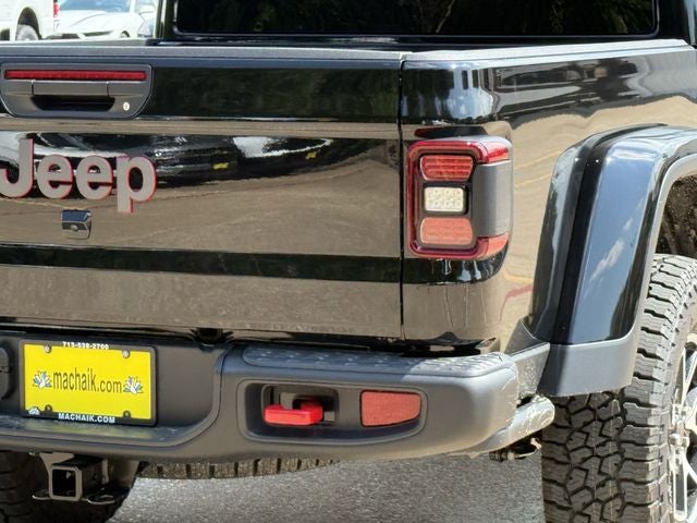 2025 Jeep Gladiator GLADIATOR RUBICON 4X4