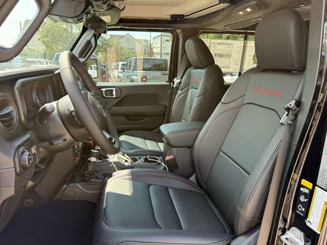 2025 Jeep Gladiator GLADIATOR RUBICON 4X4