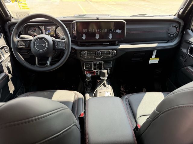 2025 Jeep Gladiator GLADIATOR RUBICON 4X4