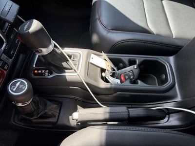 2025 Jeep Gladiator GLADIATOR RUBICON 4X4