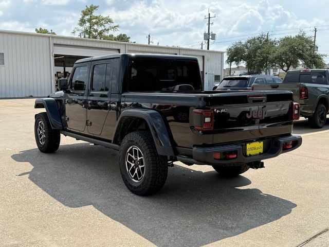 2025 Jeep Gladiator GLADIATOR RUBICON 4X4
