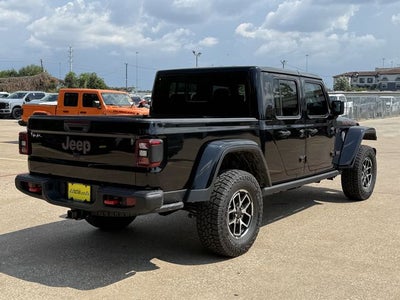 2025 Jeep Gladiator GLADIATOR RUBICON 4X4