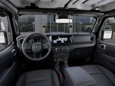 2025 Jeep Gladiator GLADIATOR RUBICON 4X4