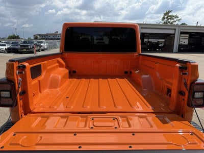 2025 Jeep Gladiator GLADIATOR RUBICON 4X4