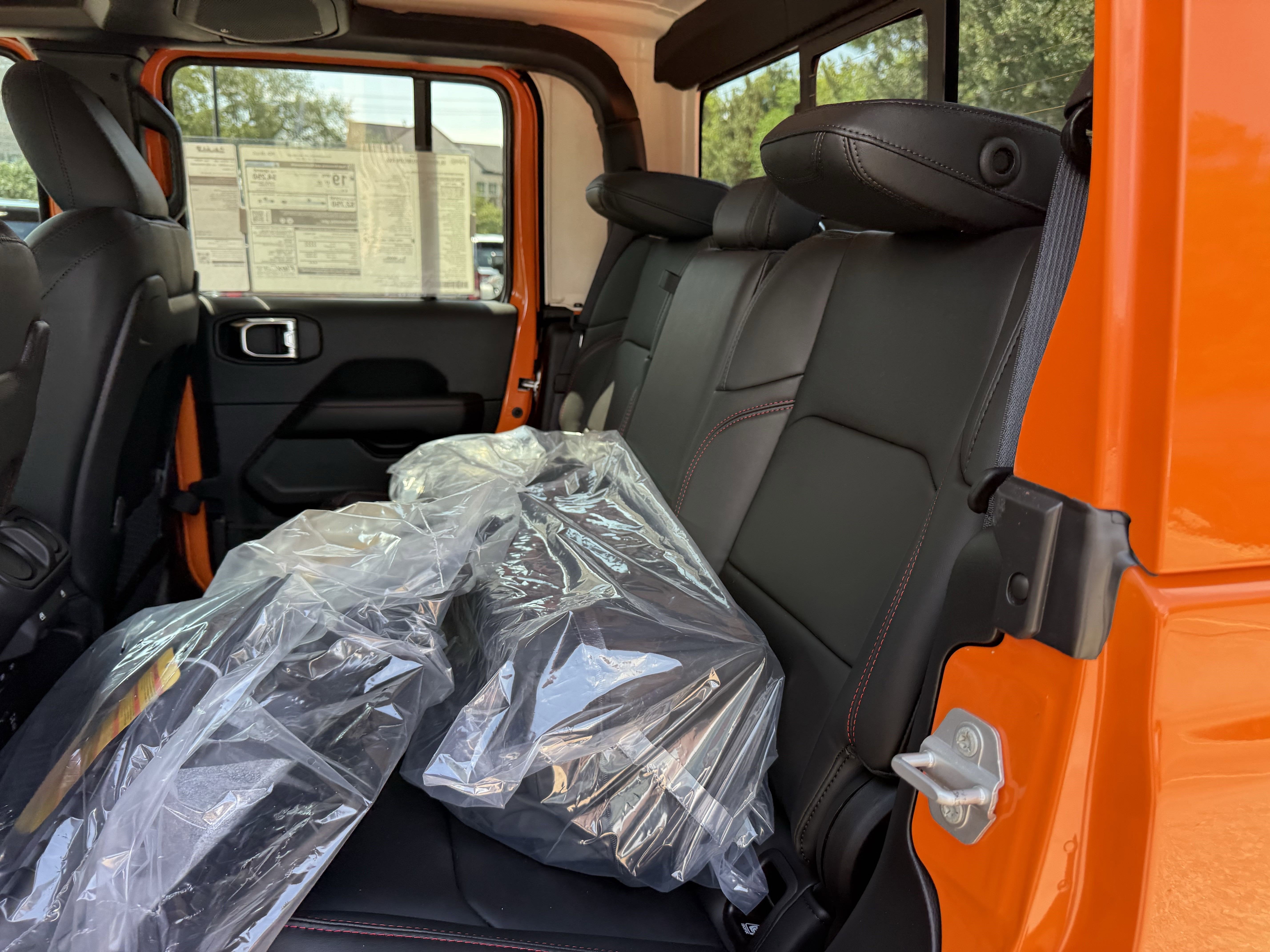 2025 Jeep Gladiator GLADIATOR RUBICON 4X4